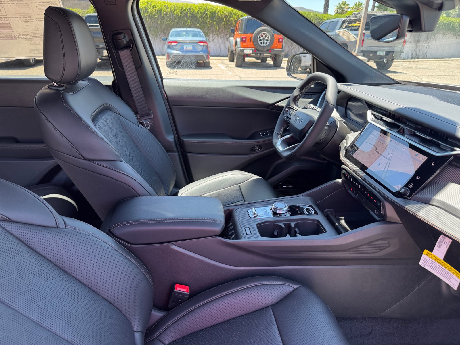 New 2026 Jeep Cherokee Overland w/ Trailer Tow Group AWD/4WD image 19