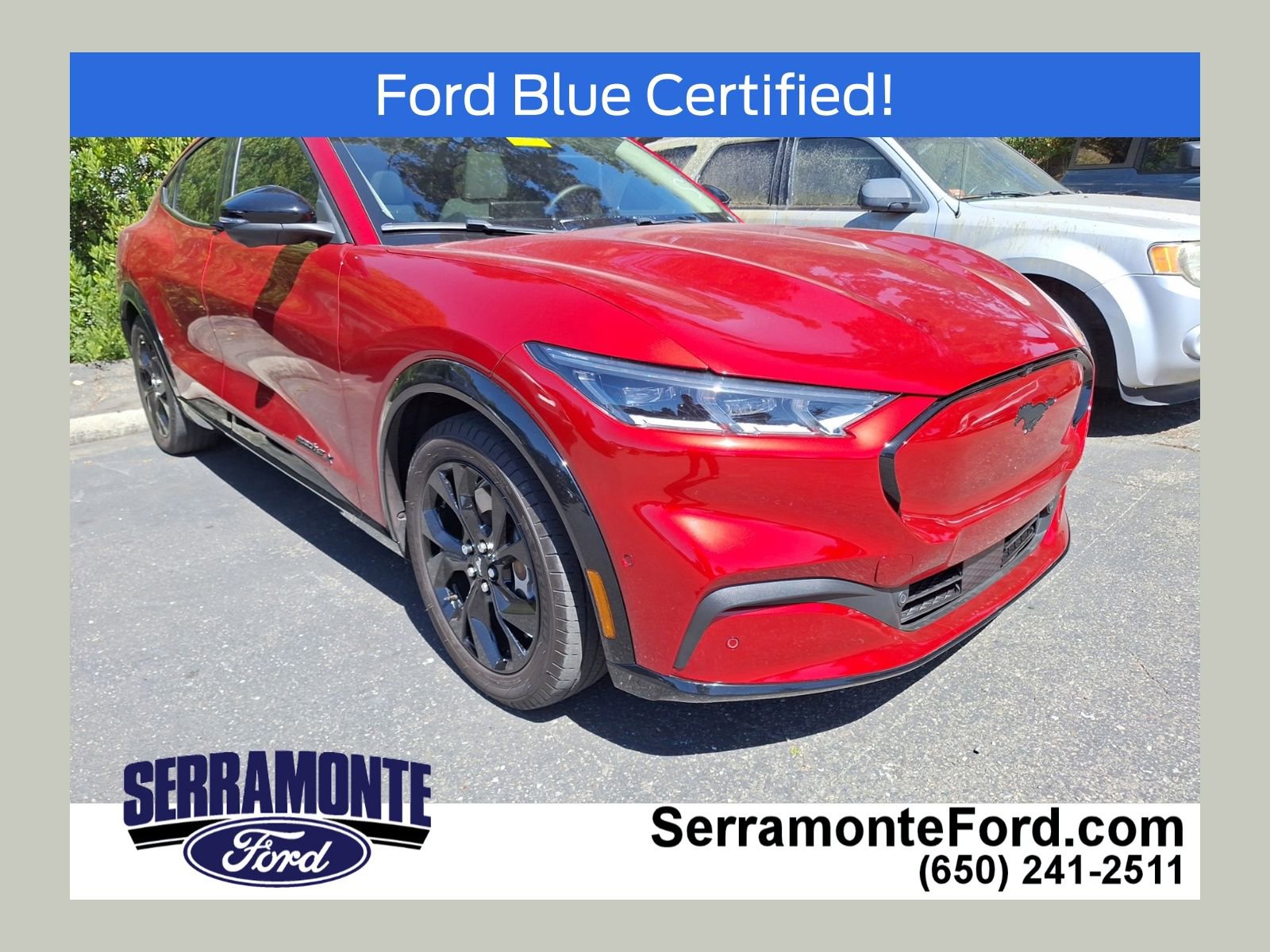 Used 2023 Ford Mustang Mach-E Premium w/ Mustang Nite Pony Package