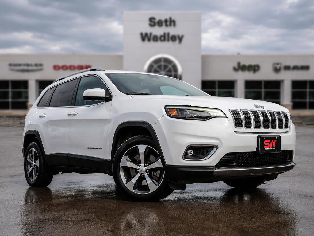 Used 2020 Jeep Cherokee Limited