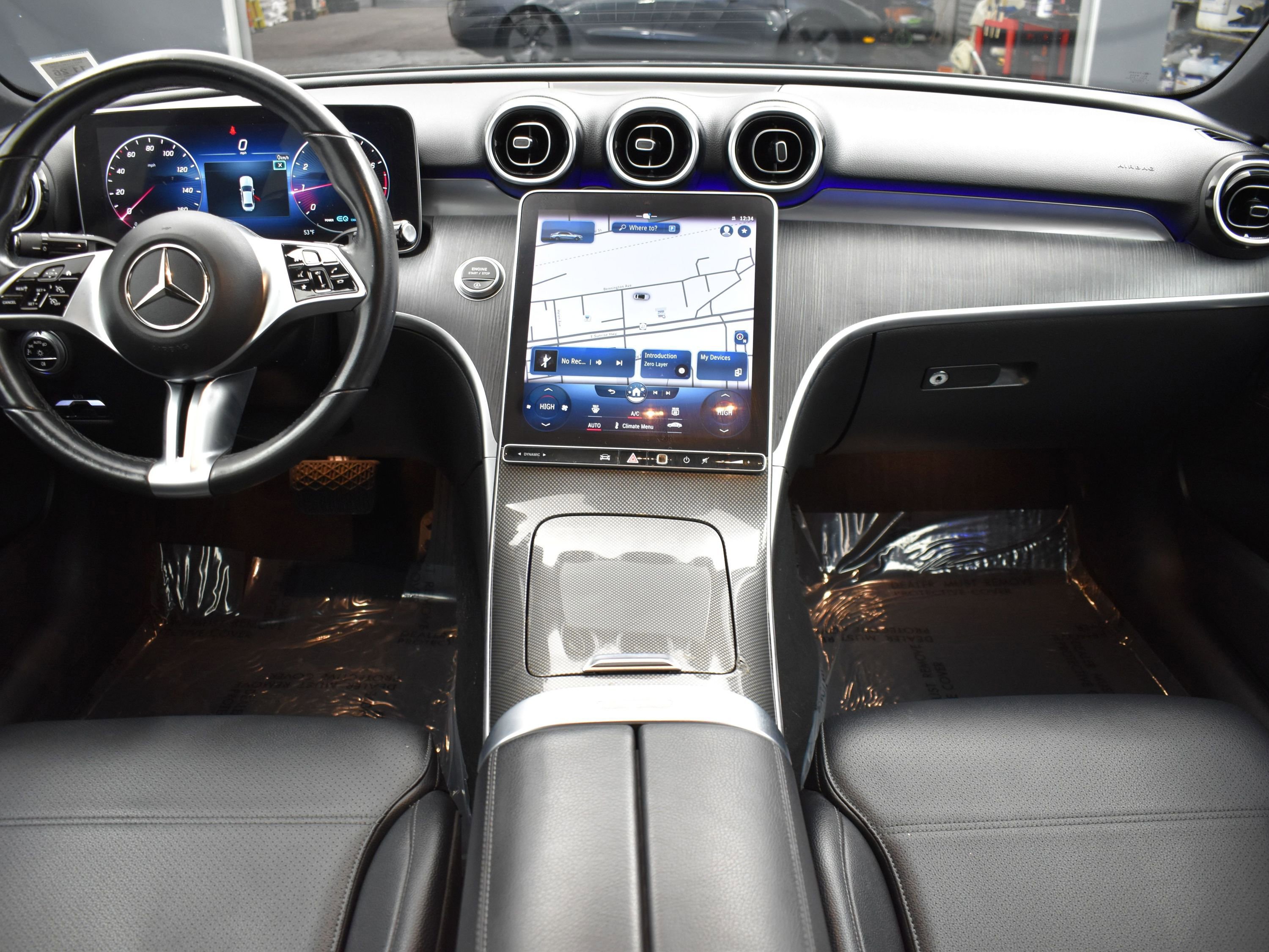 Used 2022 Mercedes-Benz C 300 4MATIC Sedan image 17