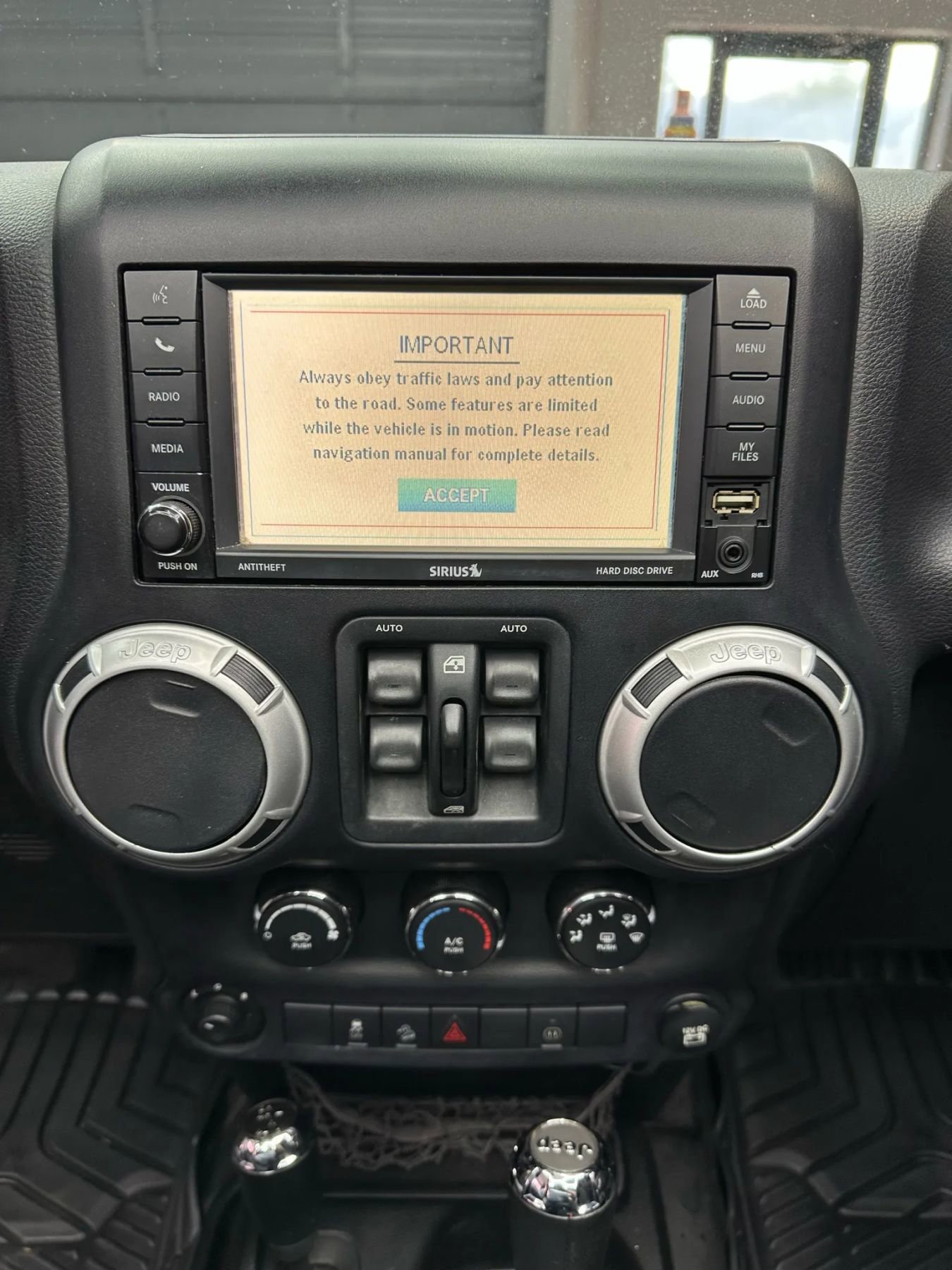 Used 2012 Jeep Wrangler Unlimited Sahara w/ Dual Top Group AWD/4WD image 16