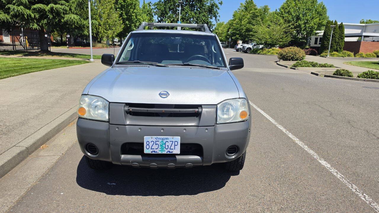 Used 2002 Nissan Frontier XE AWD/4WD image 2