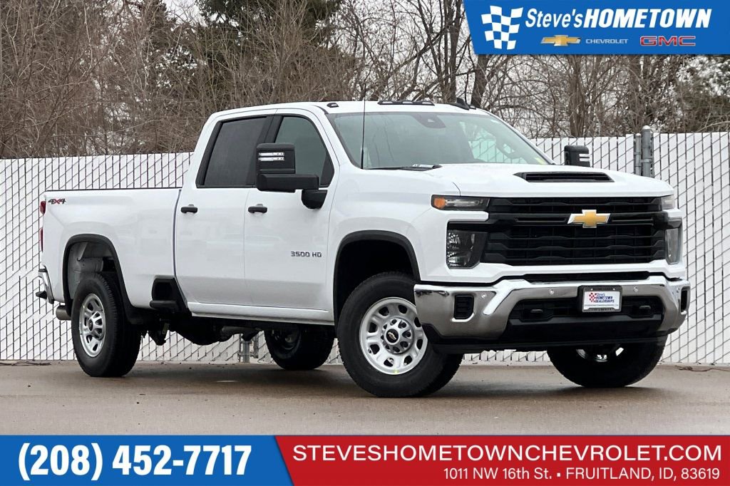 New 2026 Chevrolet Silverado 3500 W/T