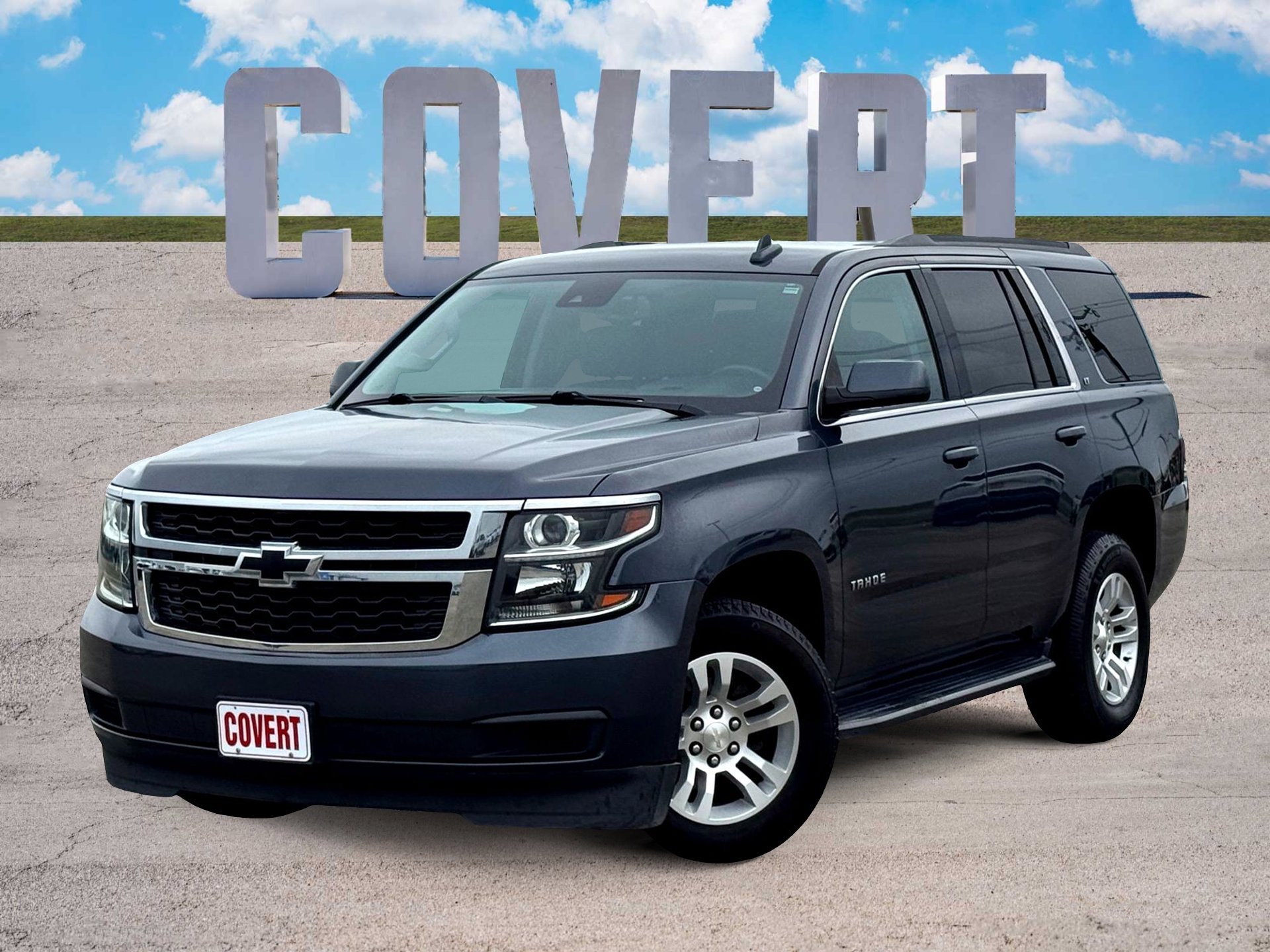 Used 2020 Chevrolet Tahoe LT RWD image 1