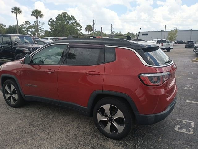 Certified 2020 Jeep Compass Latitude w/ Popular Equipment Group image 3