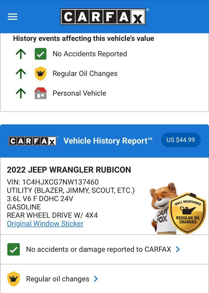 Used 2022 Jeep Wrangler Rubicon image 4