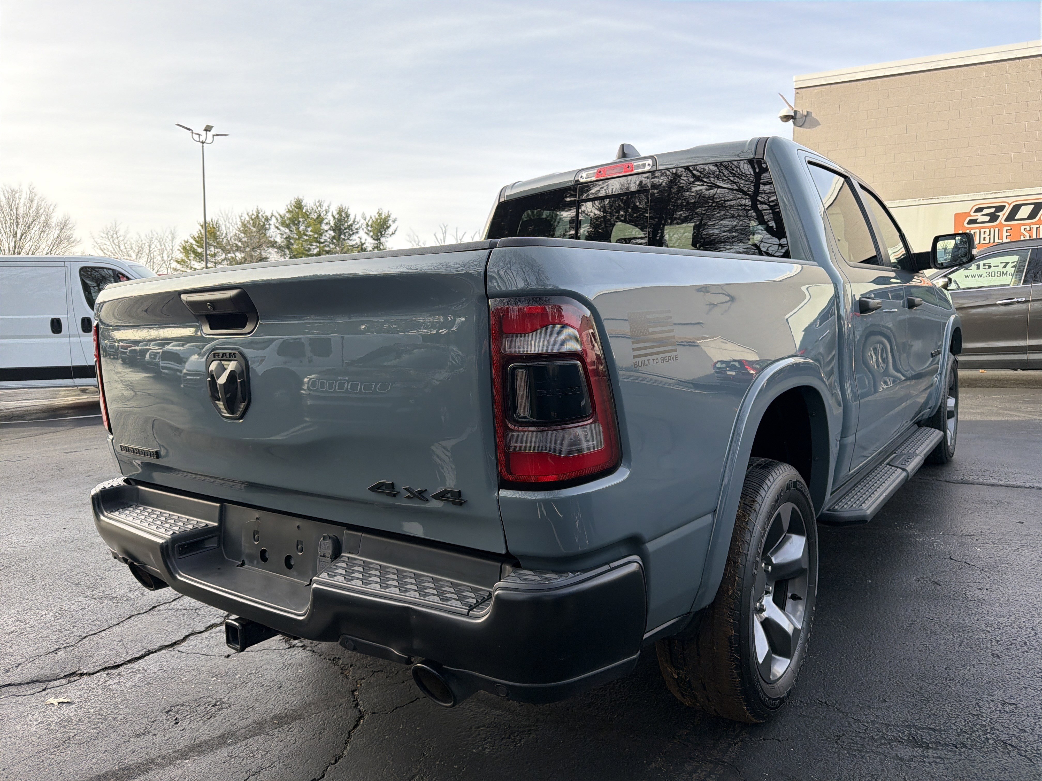Used 2021 RAM 1500 Big Horn w/ Built-to-serve Edition image 7