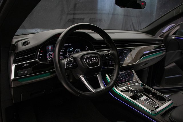 Used 2021 Audi Q8 Premium Plus image 28