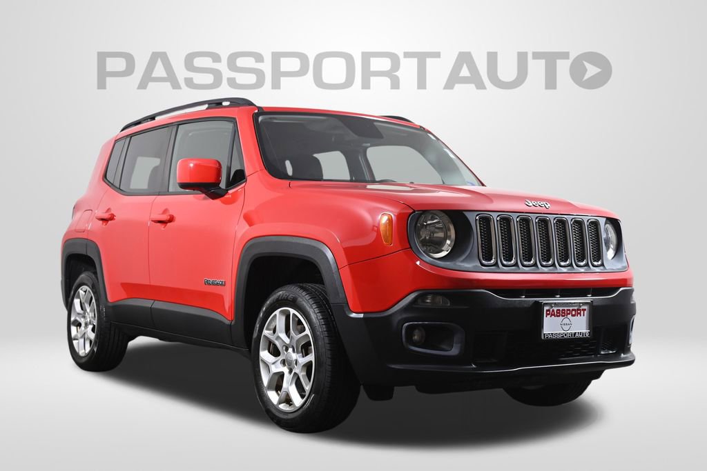 Used 2015 Jeep Renegade Latitude image 4