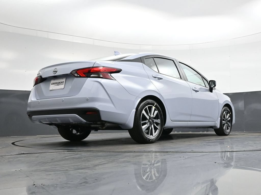 Certified 2025 Nissan Versa SV w/ Trunk Package FWD image 38