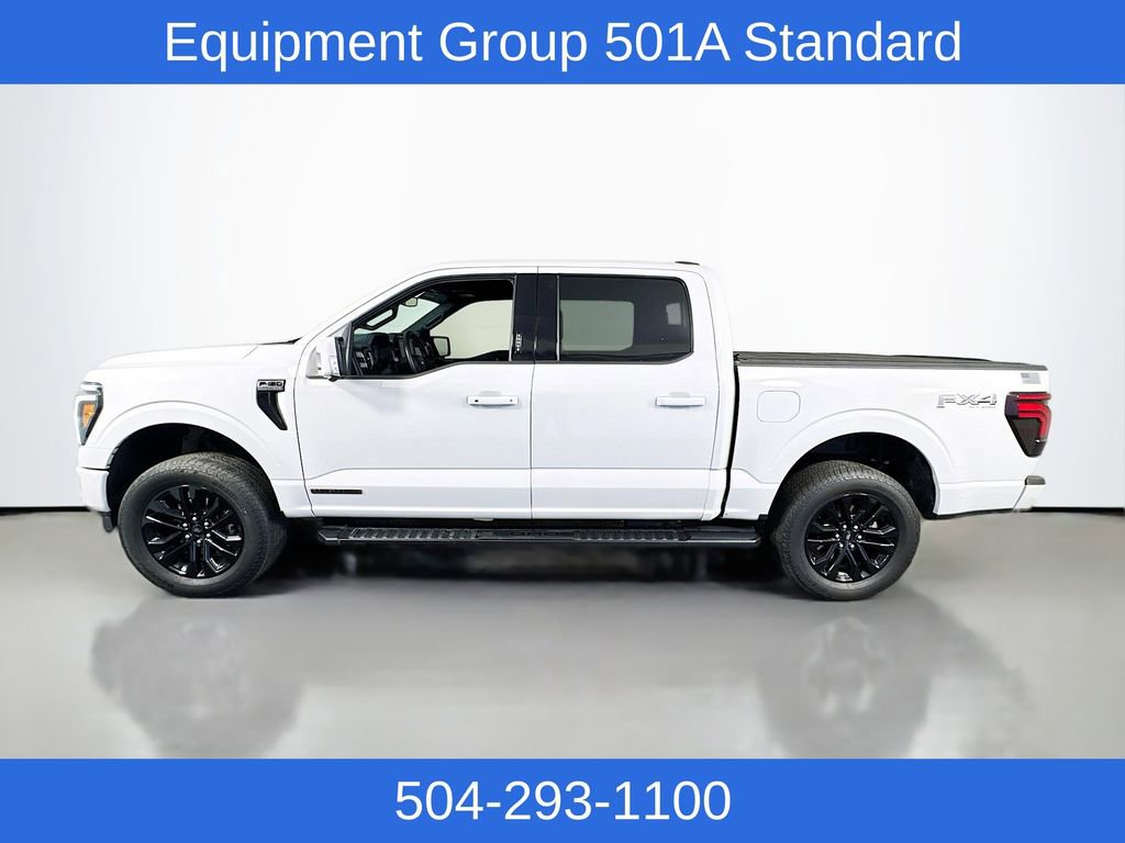 Used 2024 Ford F150 Lariat w/ Bed Utility Package image 8