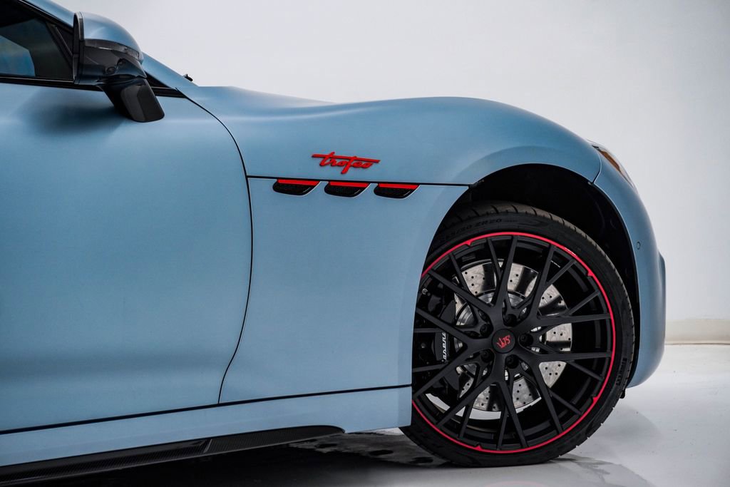 Used 2024 Maserati GranTurismo Trofeo AWD/4WD image 14