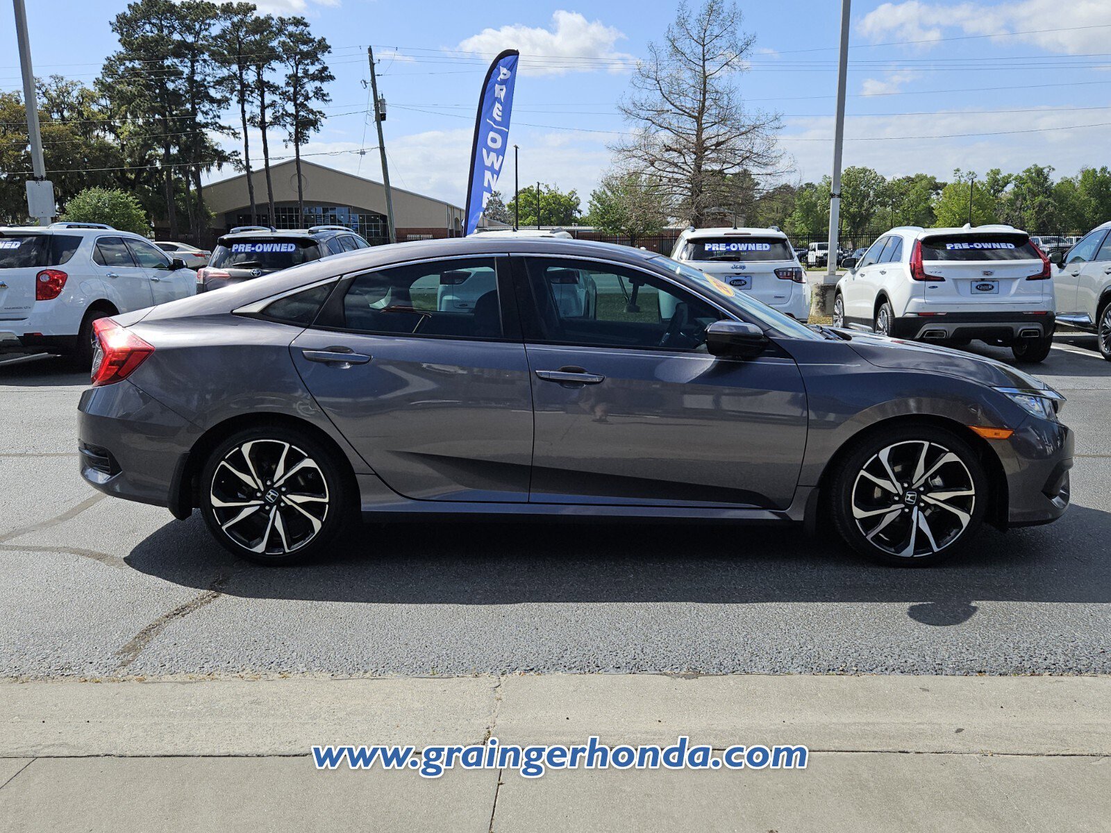 Used 2016 Honda Civic LX image 6