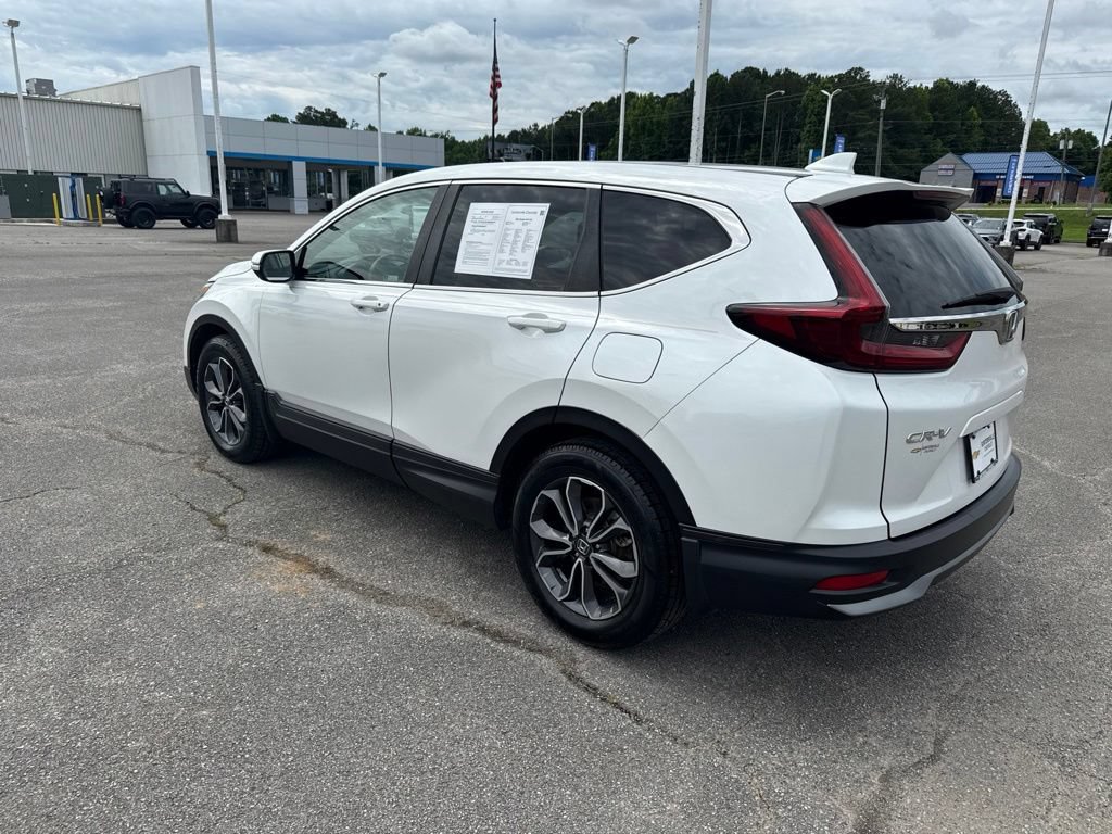 Used 2021 Honda CR-V EX image 20