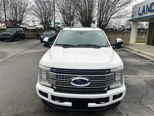 Used 2017 Ford F350 Platinum w/ Platinum Ultimate Package image 10