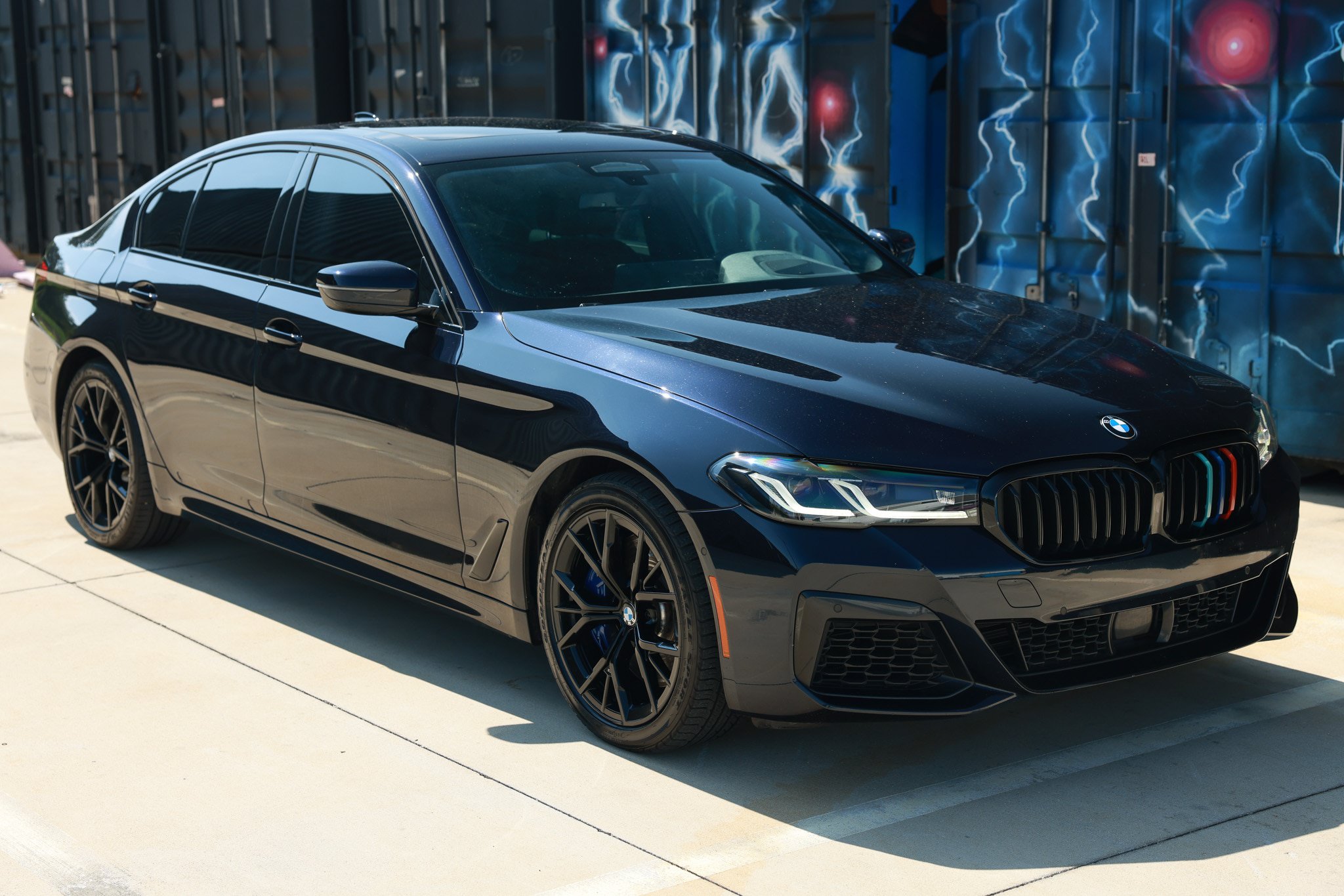 Used 2022 BMW 540i xDrive w/ Executive Package AWD/4WD image 19