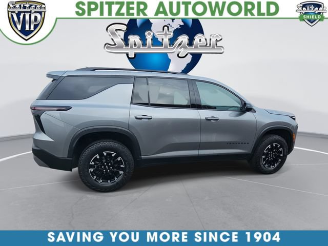 Used 2024 Chevrolet Traverse Z71 AWD/4WD video 1