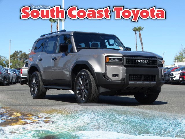 New 2026 Toyota Land Cruiser