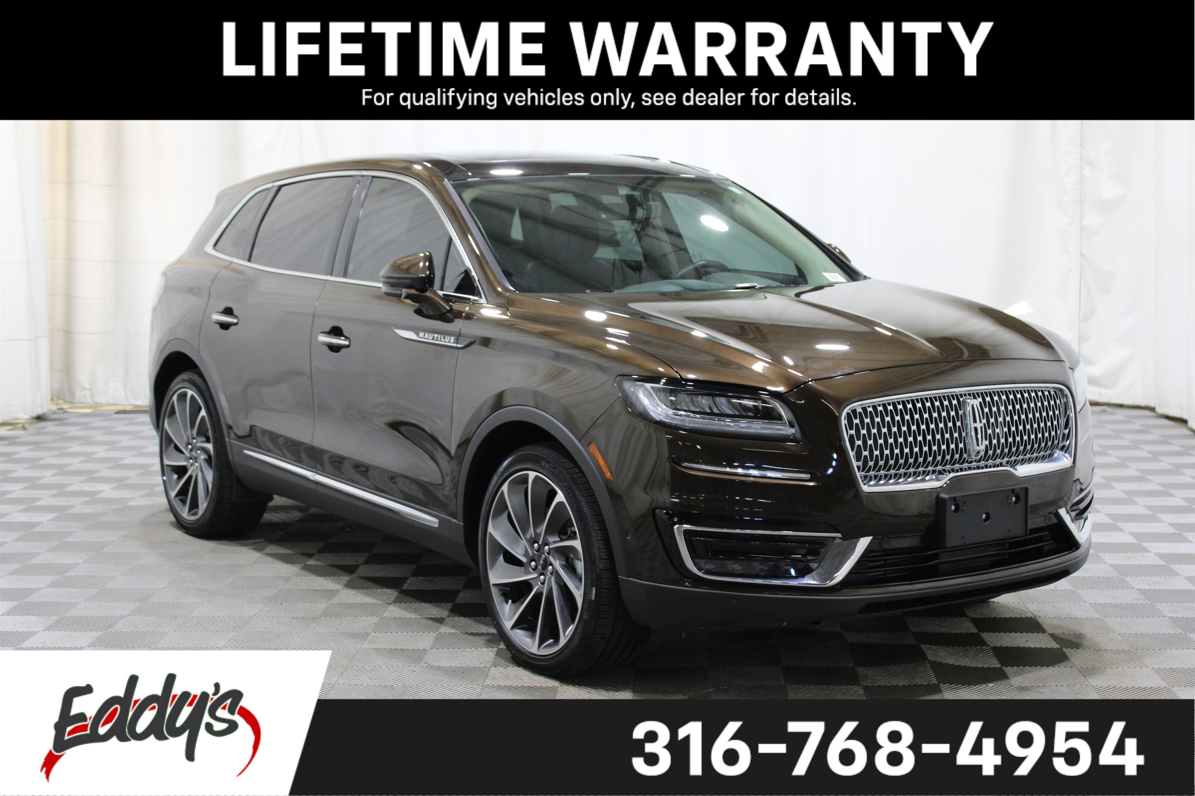 Used 2020 Lincoln Nautilus Reserve w/ Equipment Group 201A