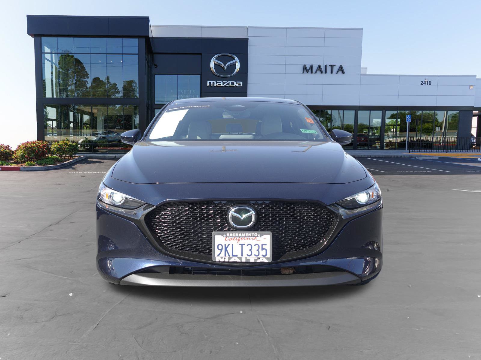 Certified 2024 MAZDA MAZDA3 s FWD image 10