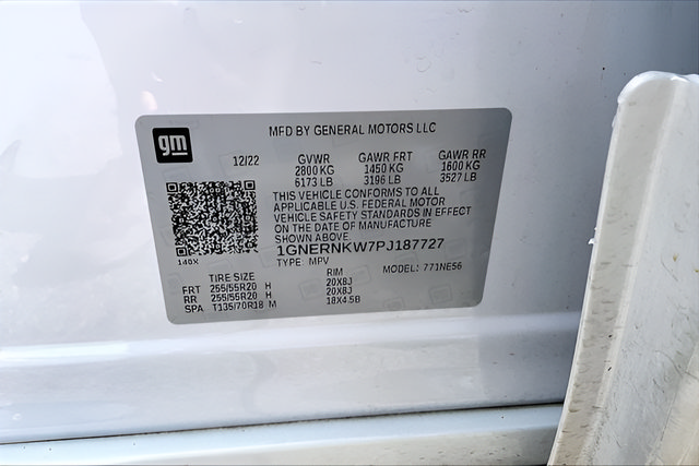 Used 2023 Chevrolet Traverse High Country FWD image 16