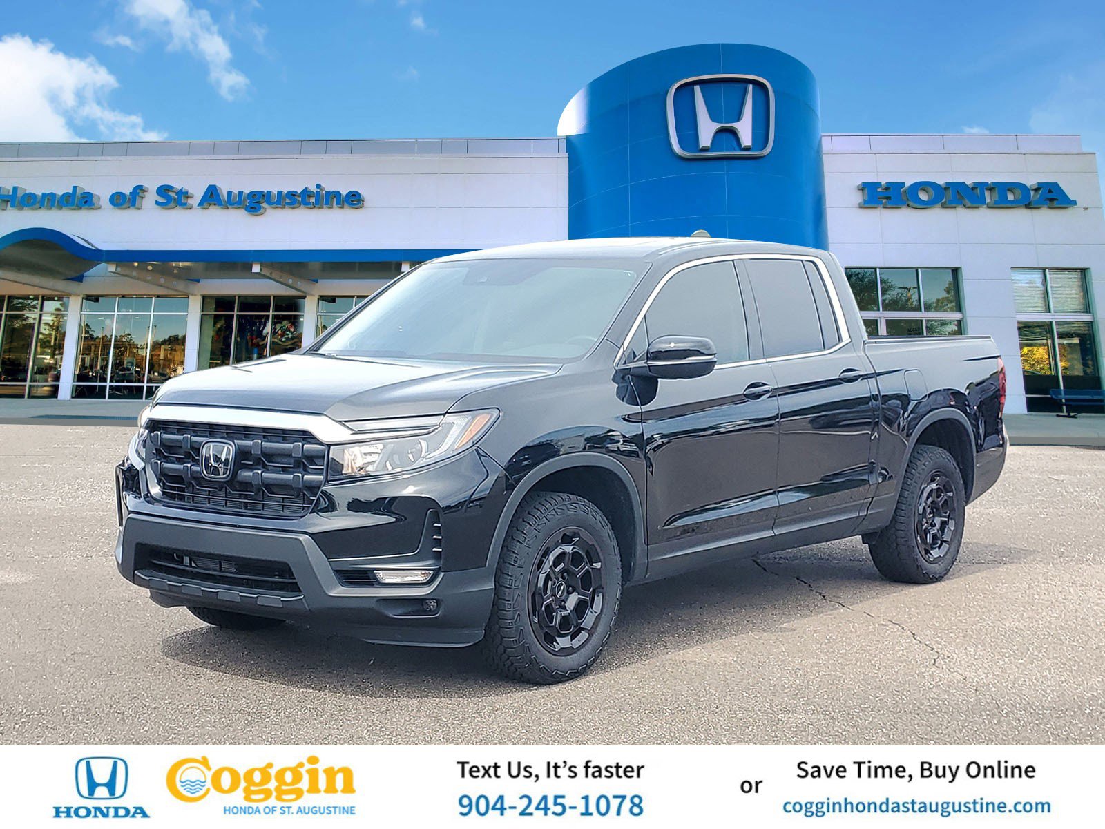 Certified 2025 Honda Ridgeline RTL+