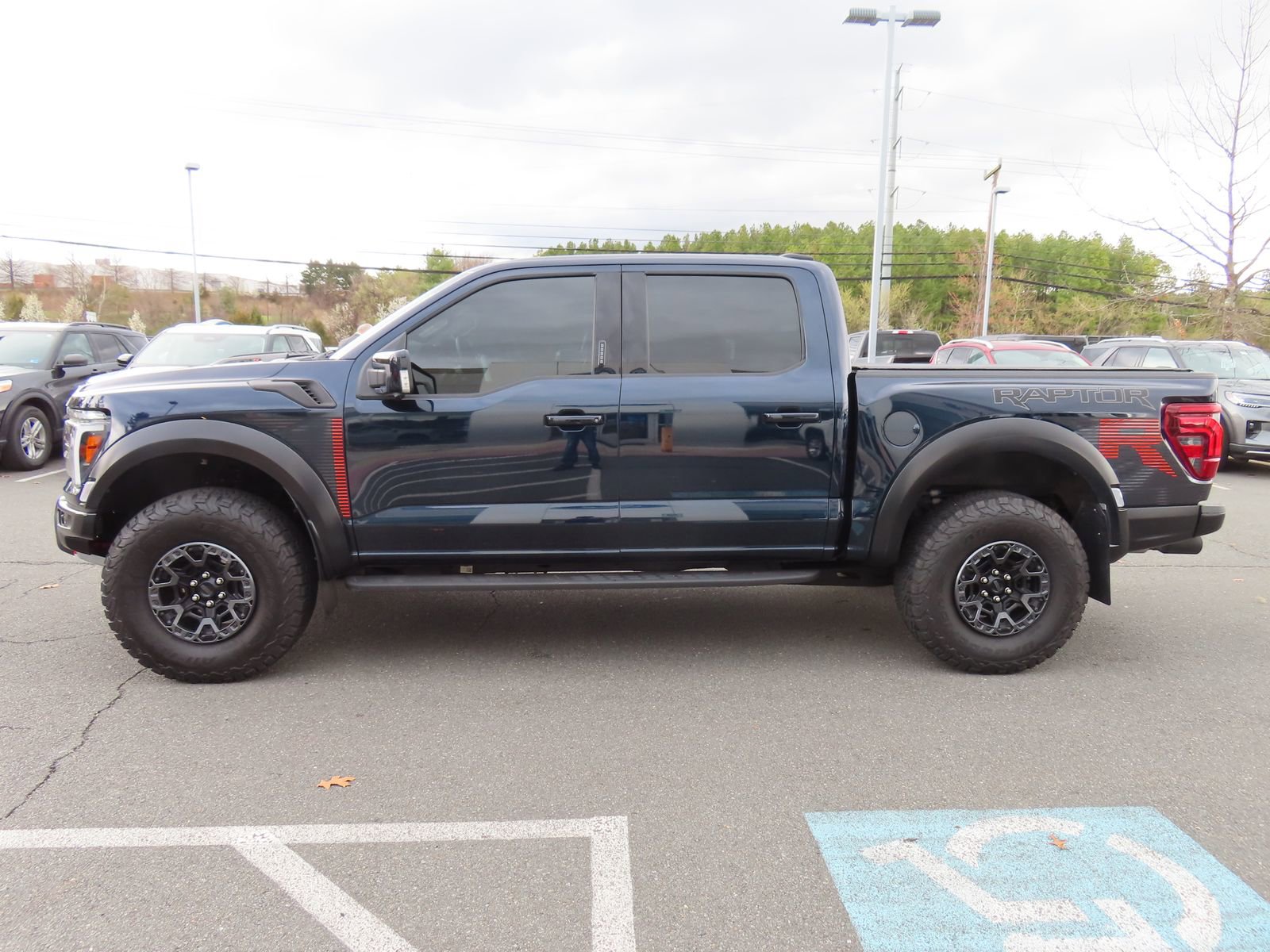Certified 2024 Ford F150 Raptor w/ Equipment Group 803A Raptor R image 7