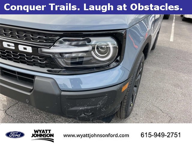 New 2025 Ford Bronco Sport Outer Banks w/ Outer Banks Tech Package+ image 9