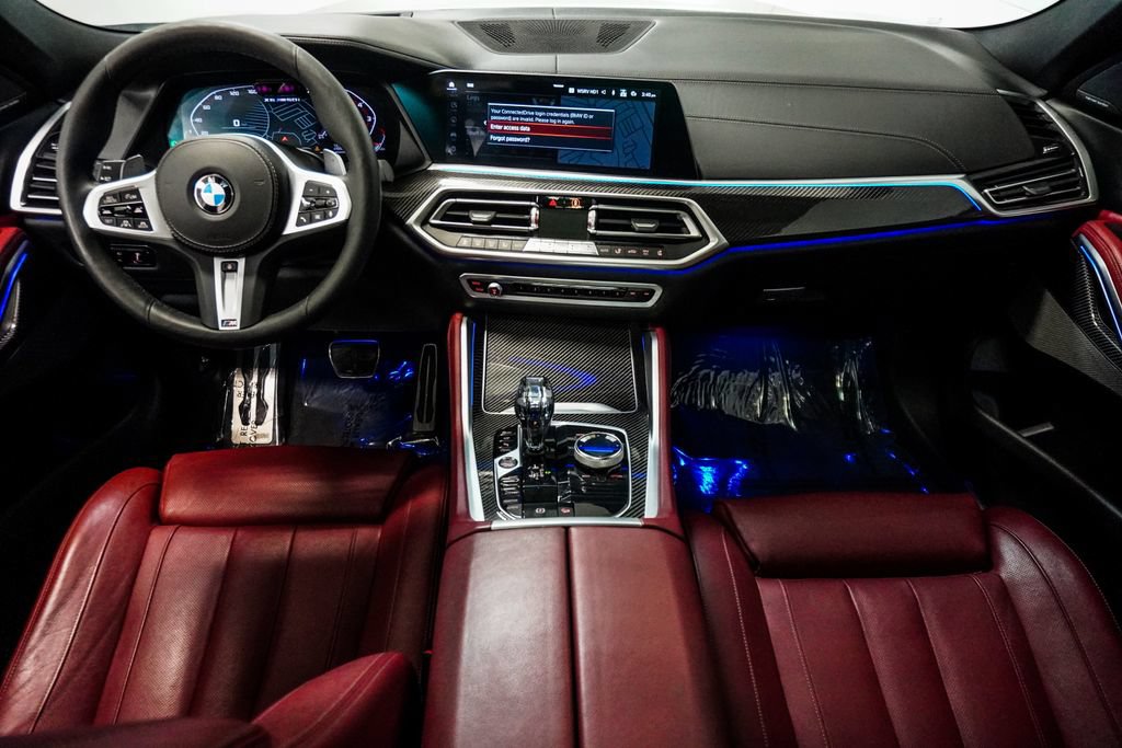 Used 2020 BMW X6 M50i w/ Executive Package AWD/4WD image 12