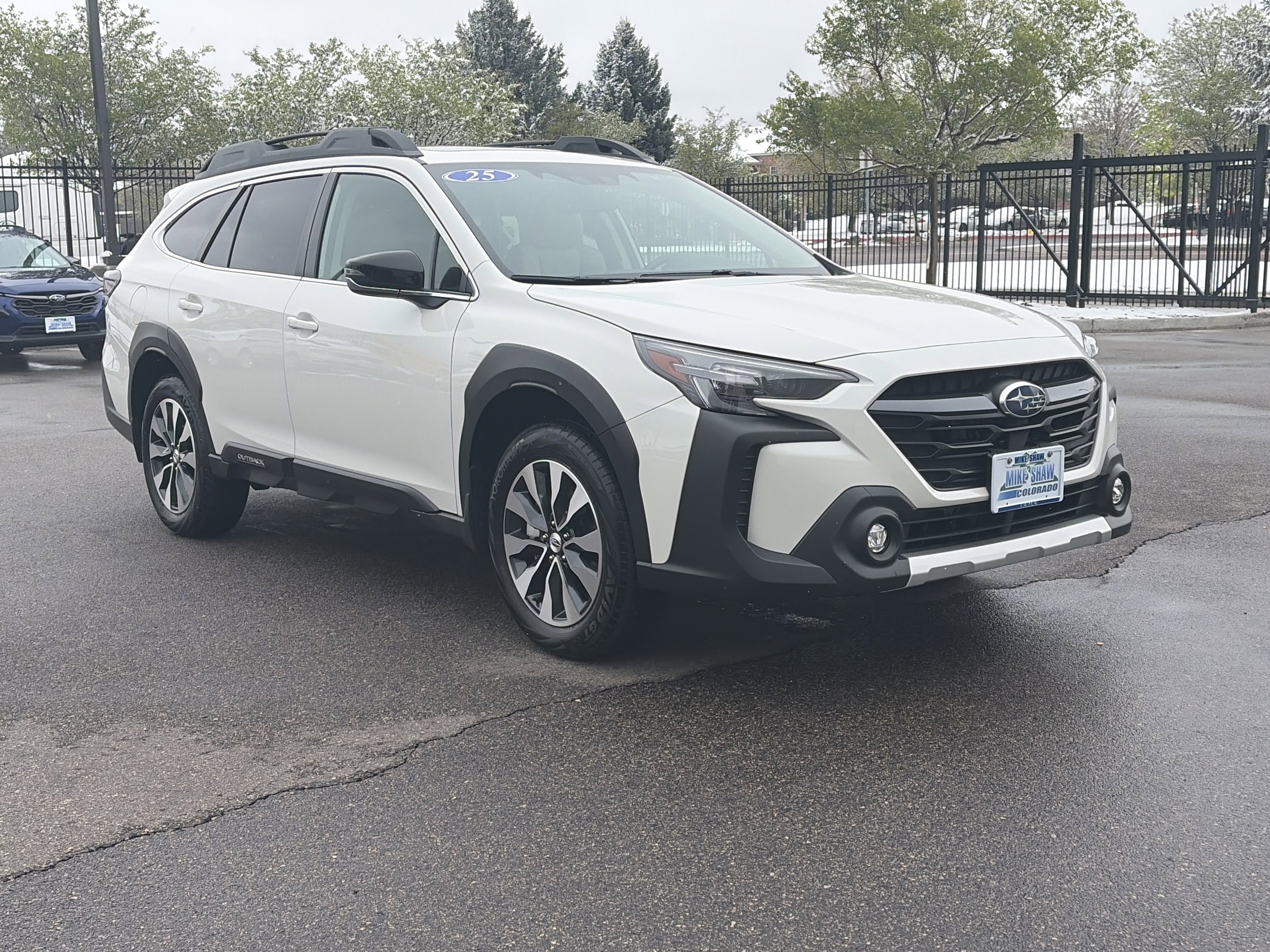 Certified 2025 Subaru Outback Limited w/ Popular Package #2 image 3