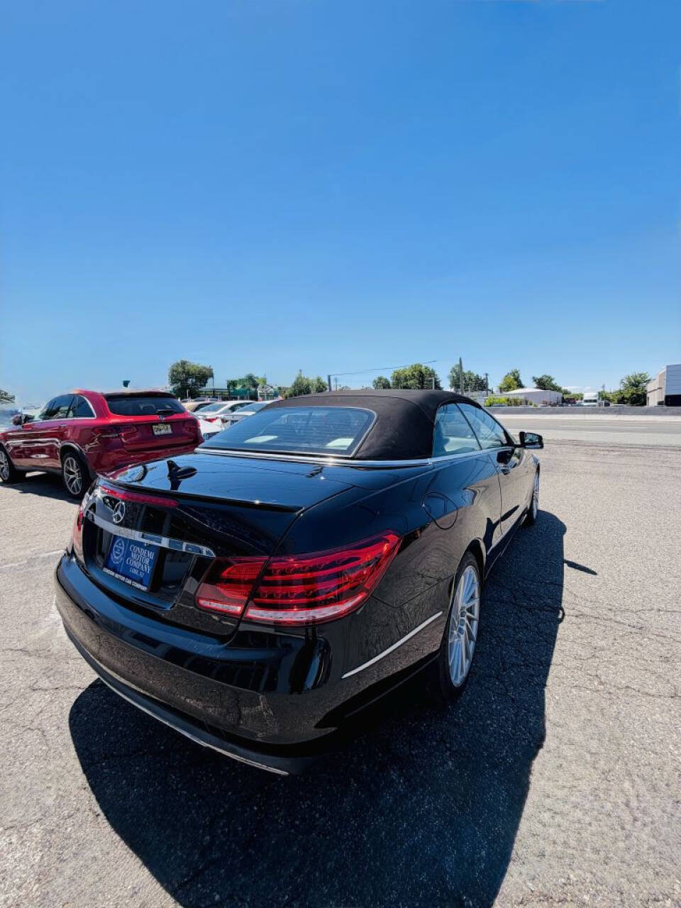 Used 2014 Mercedes-Benz E 350 Cabriolet w/ Premium 1 Package image 6