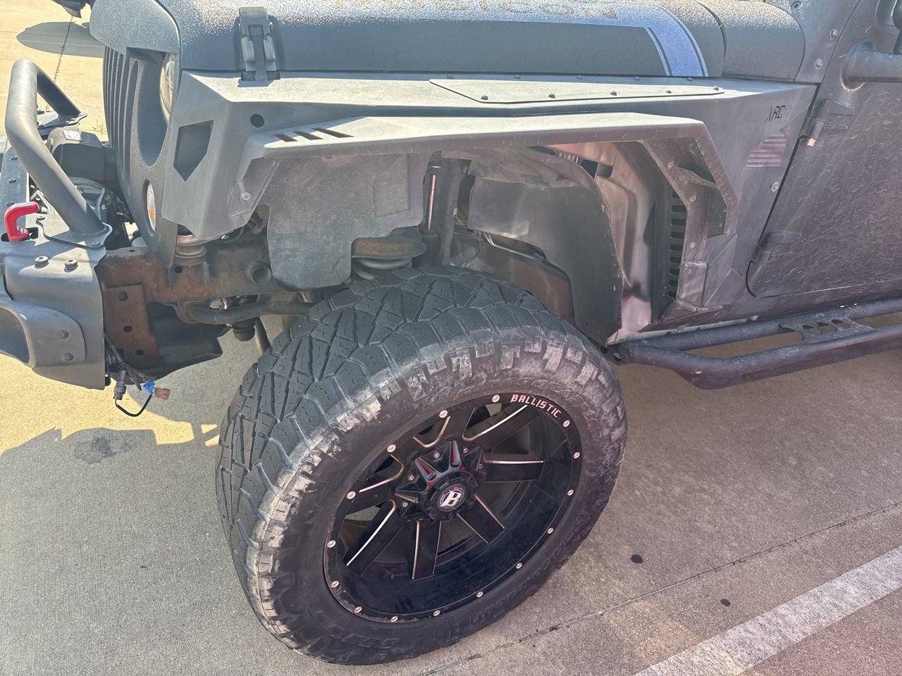 Used 2016 Jeep Wrangler Unlimited Rubicon AWD/4WD image 2