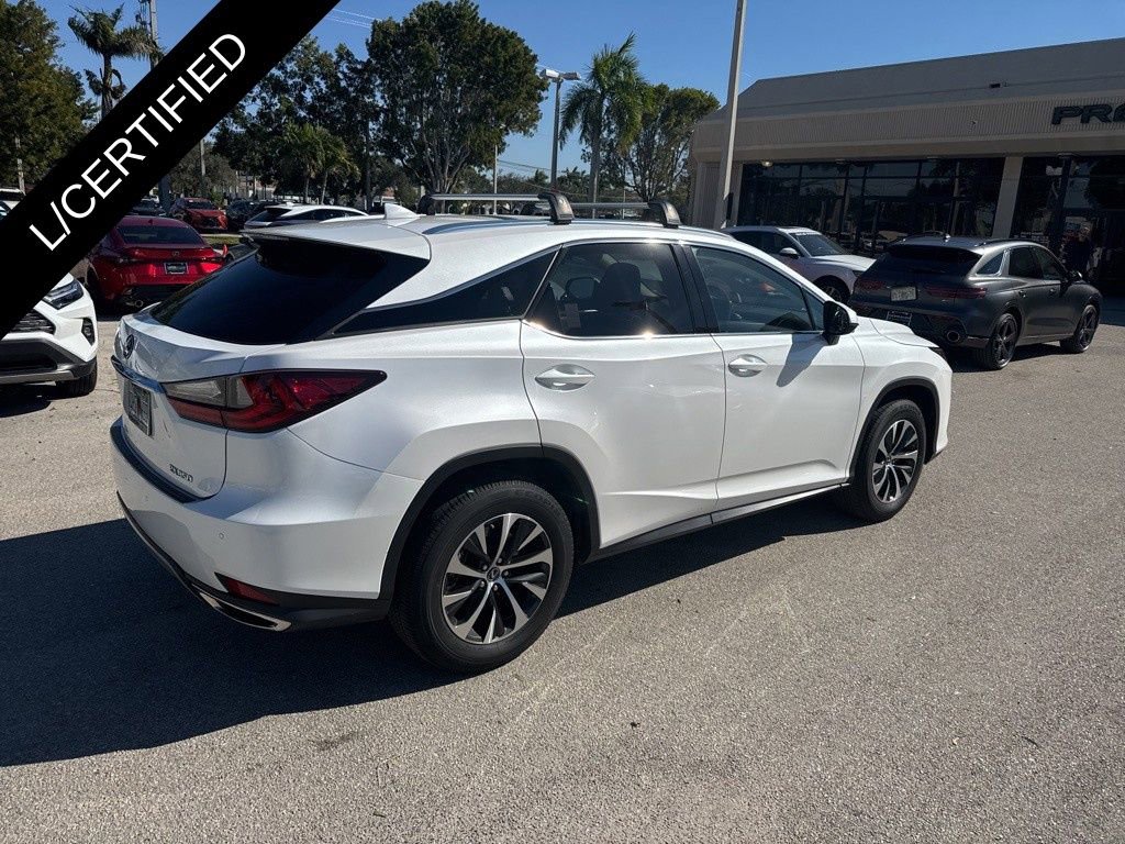 Certified 2020 Lexus RX 350 AWD w/ Premium Package image 5