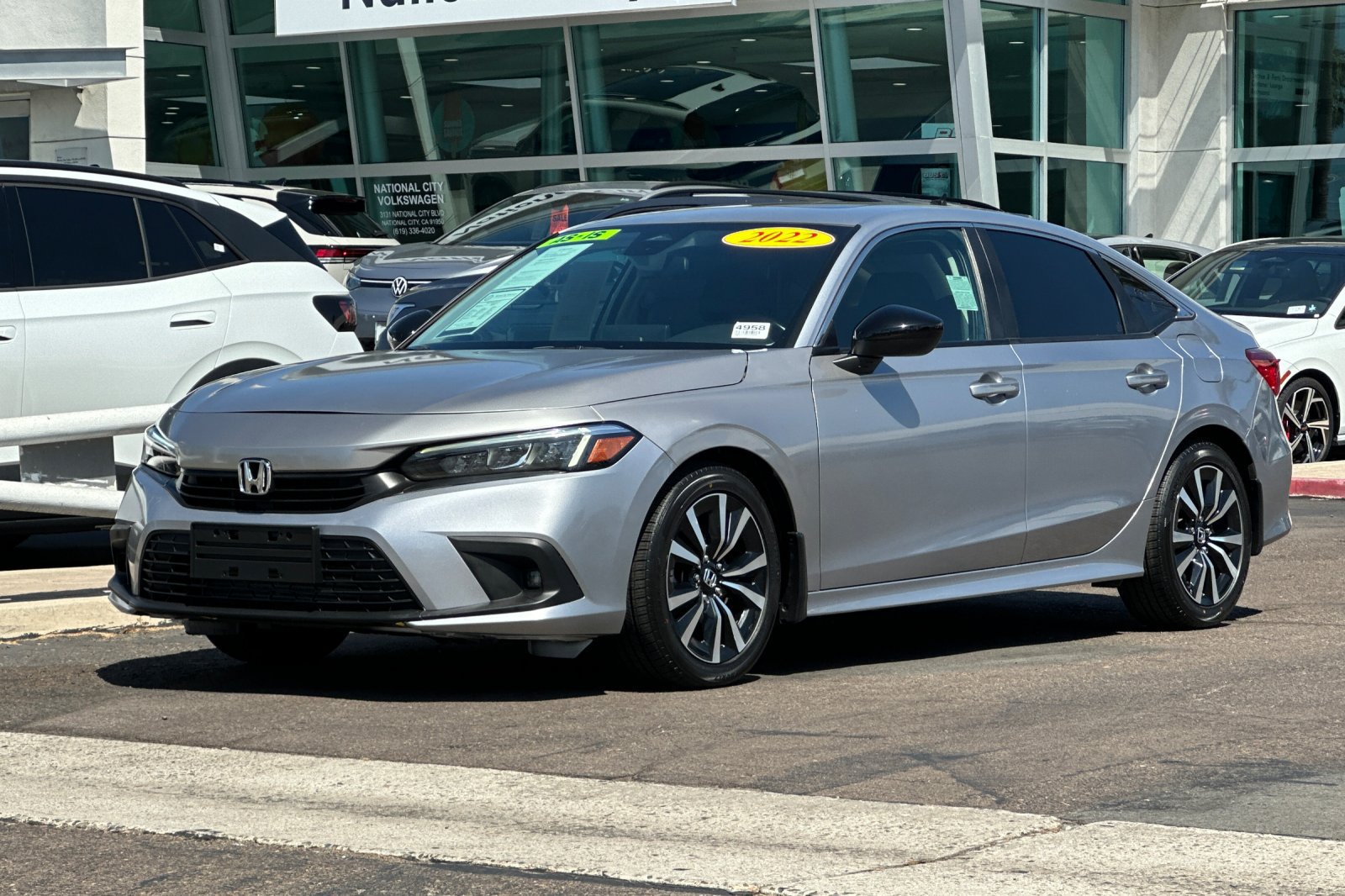 Used 2022 Honda Civic EX image 8