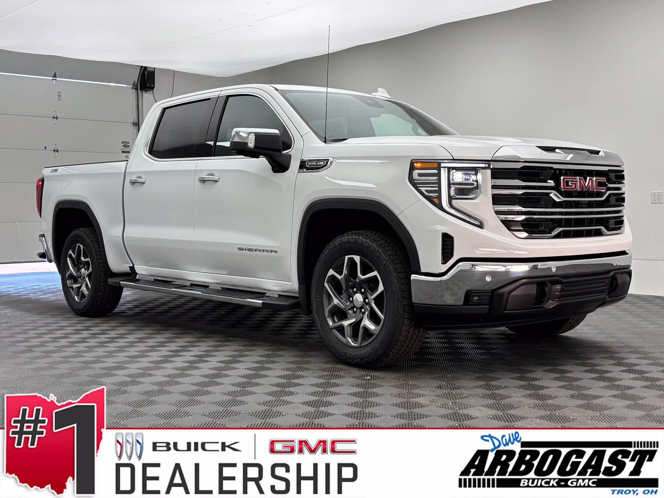 New 2026 GMC Sierra 1500 SLT w/ SLT Premium Package AWD/4WD image 1