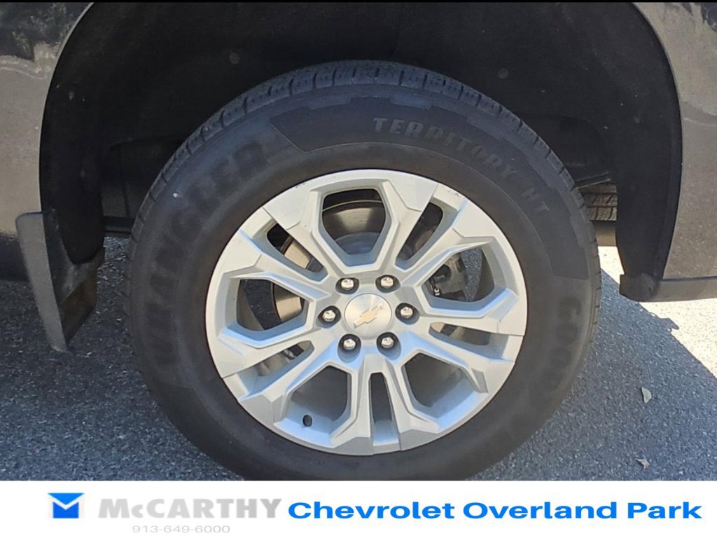 Used 2023 Chevrolet Silverado 1500 LTZ w/ LTZ Premium Package AWD/4WD image 9