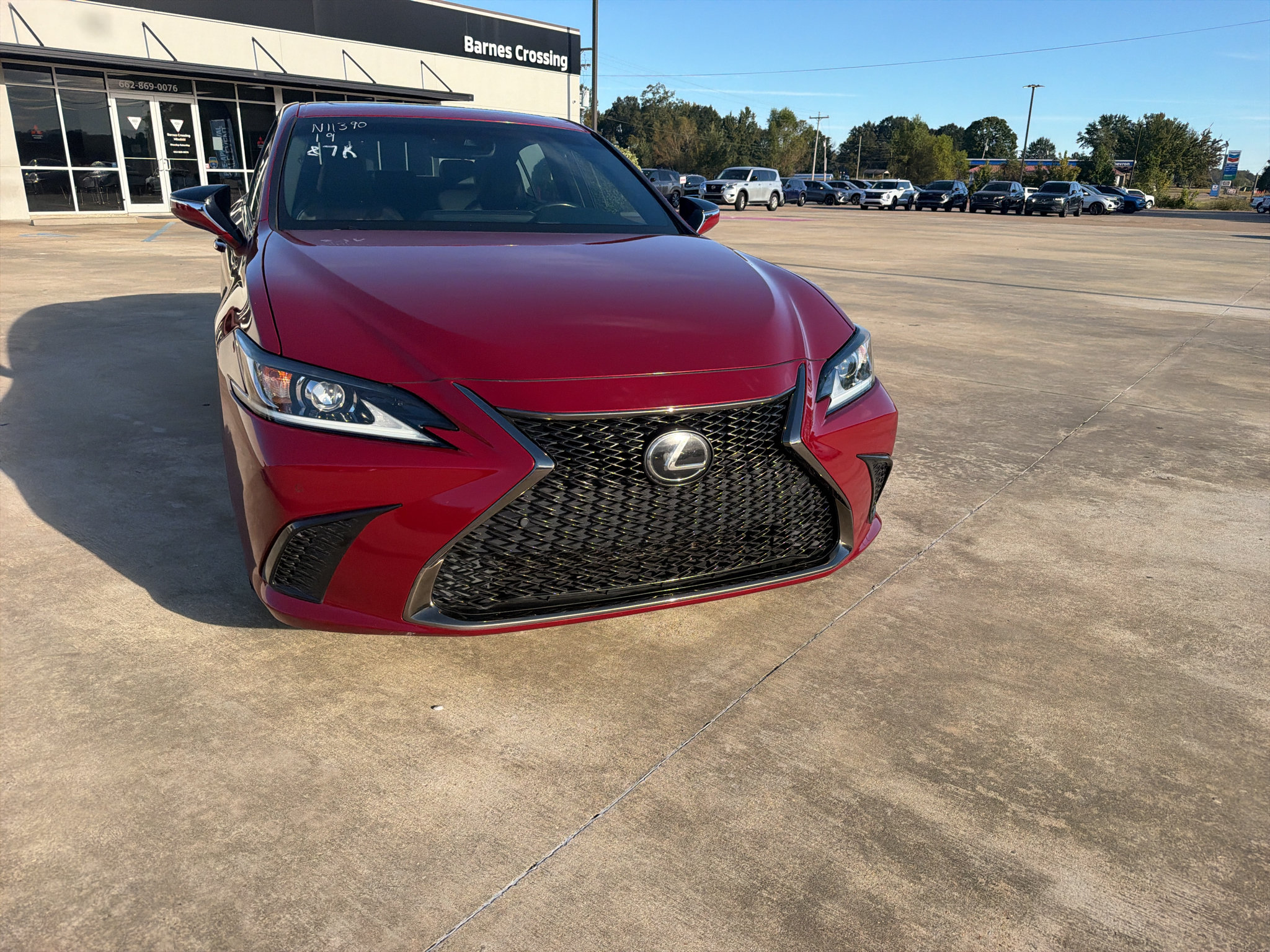 Used 2019 Lexus ES 350 F Sport w/ Accessory Package 2 FWD image 2
