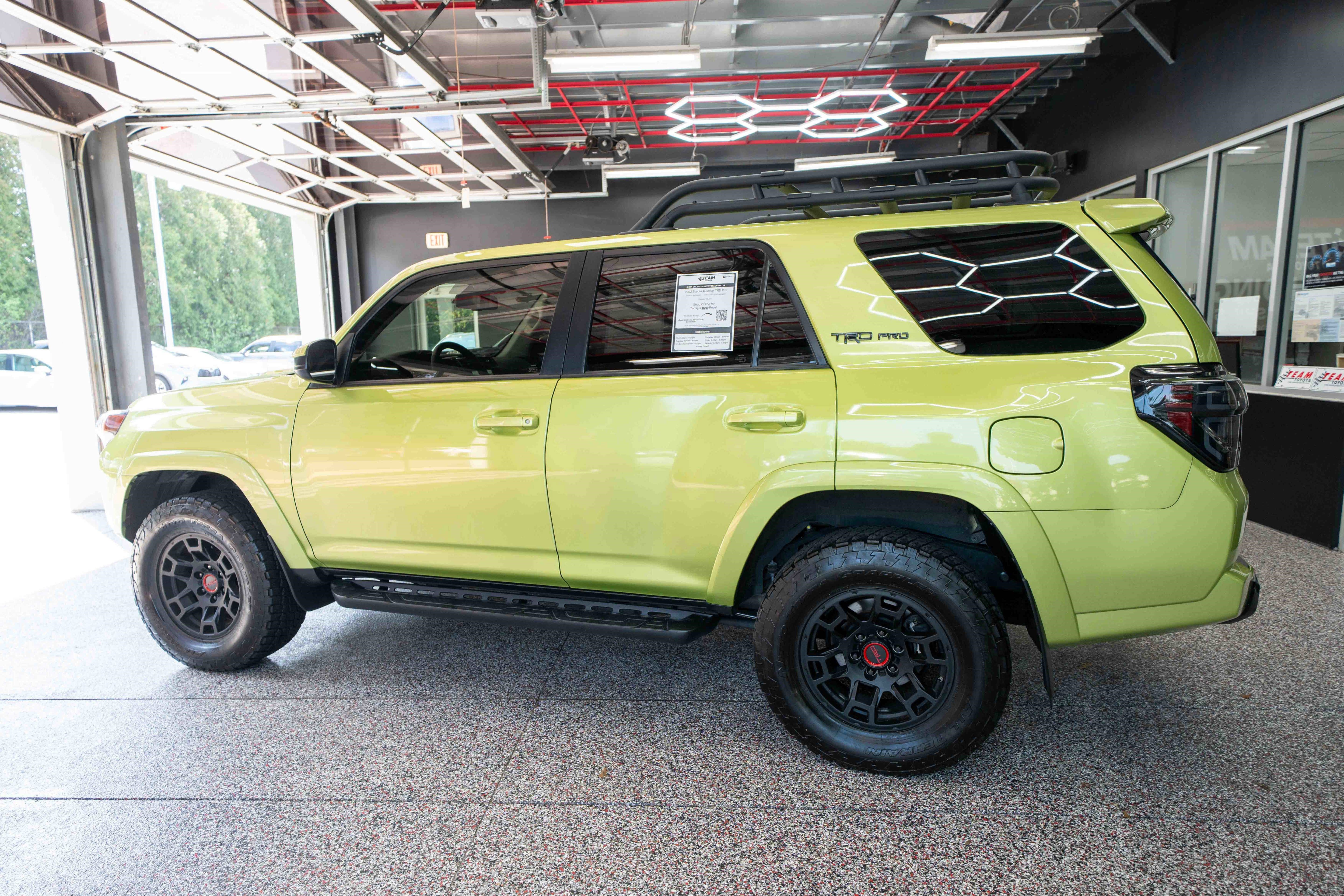 Used 2022 Toyota 4Runner TRD Pro AWD/4WD image 2