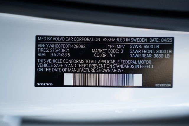 Used 2026 Volvo XC90 T8 Plus w/ Protection Package Premier image 34