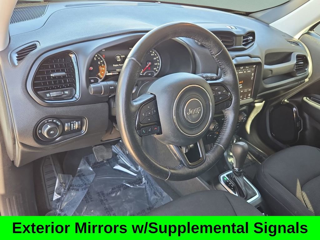 Used 2018 Jeep Renegade Altitude w/ UConnect 8.4 Nav Group image 11