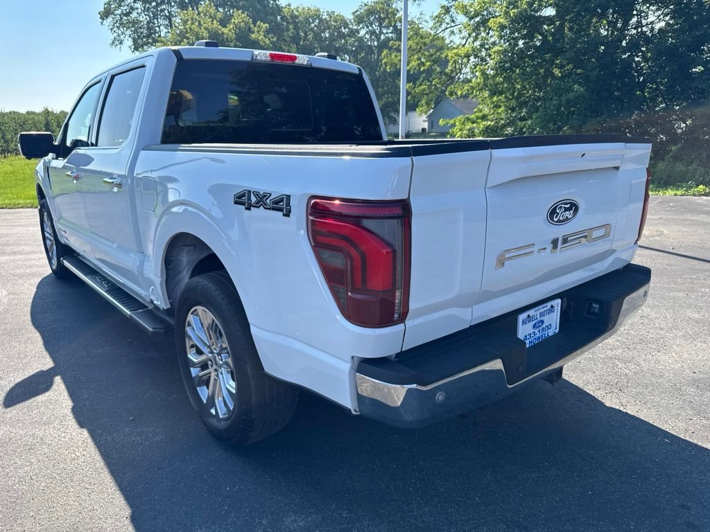 Used 2024 Ford F150 Lariat w/ Equipment Group 502A High AWD/4WD image 8