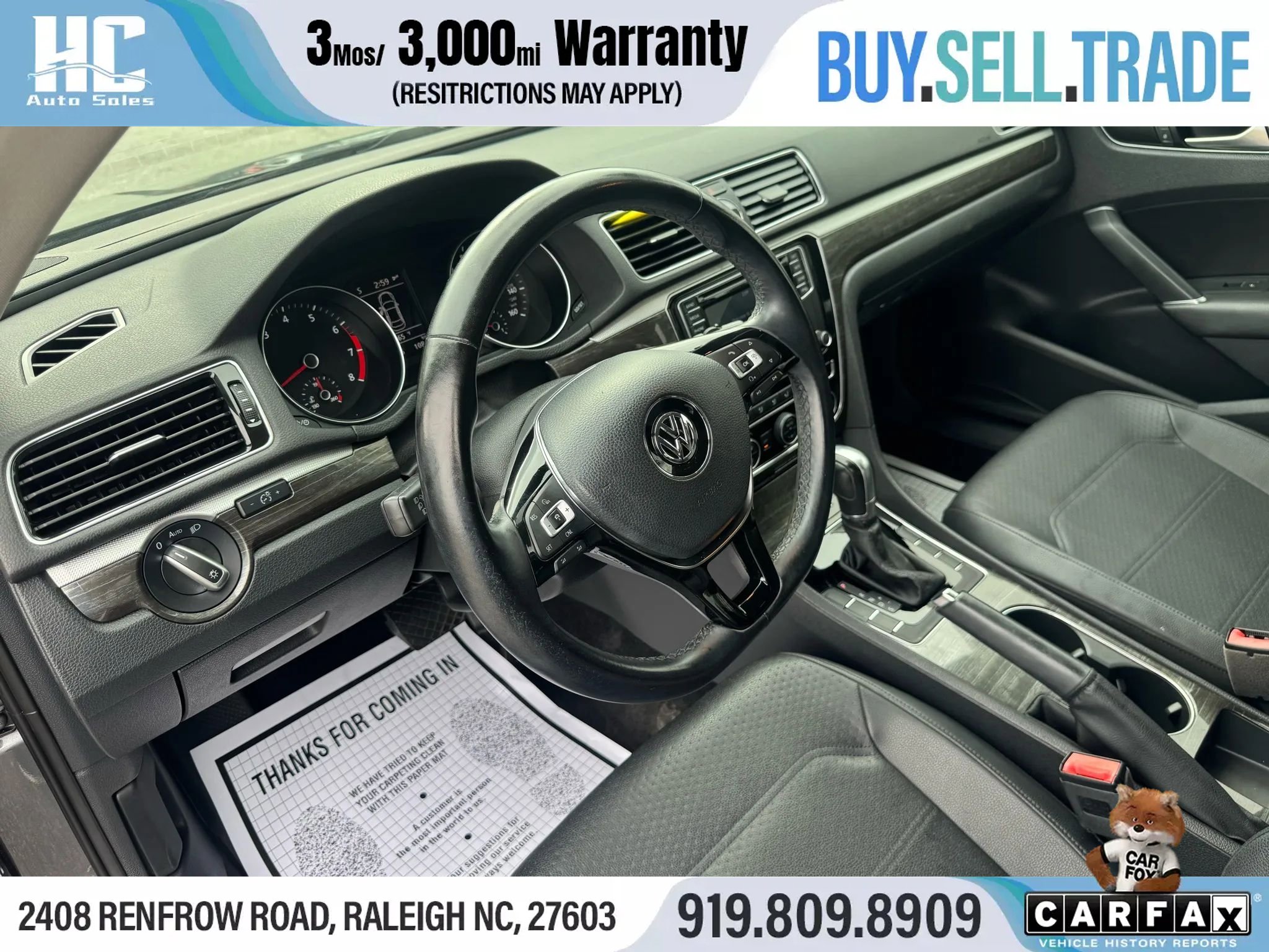 Used 2016 Volkswagen Passat 1.8T SE image 13