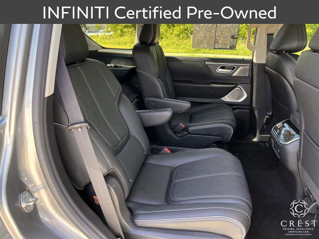Certified 2025 INFINITI QX80 Sensory image 30