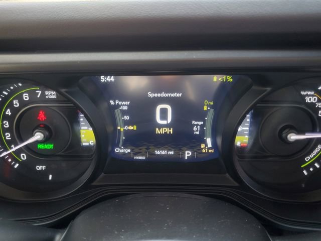 Used 2025 Jeep Wrangler Unlimited Rubicon 4xe w/ Safety Group image 17