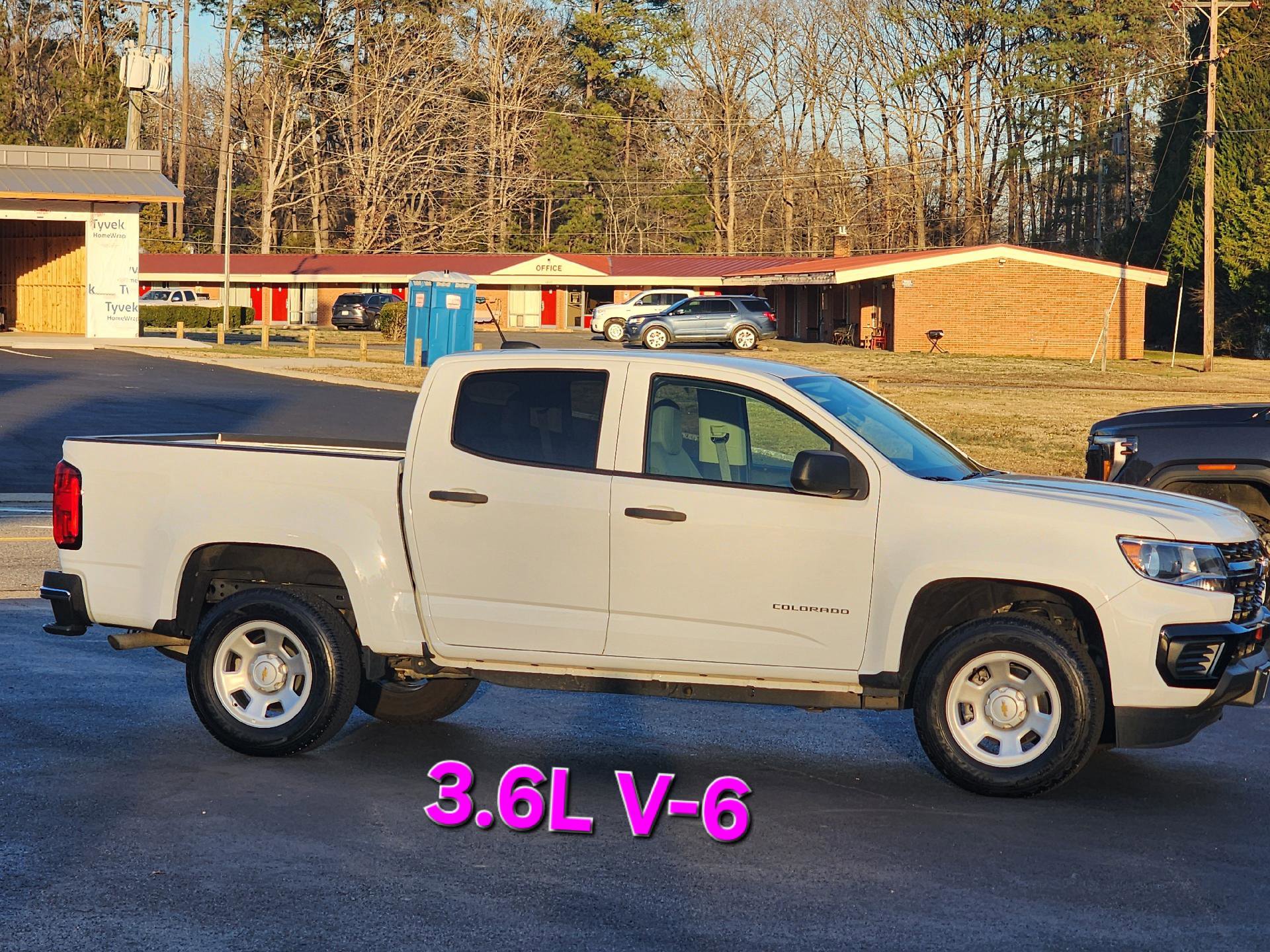 Used 2022 Chevrolet Colorado W/T w/ WT Convenience Package video 2