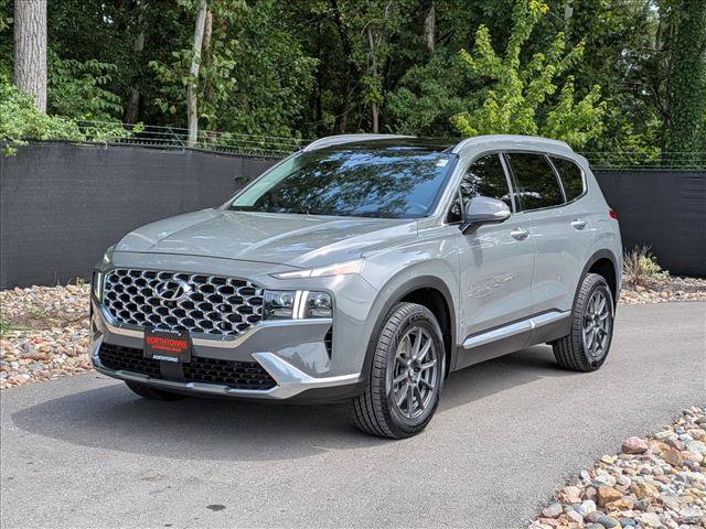 Certified 2021 Hyundai Santa Fe Limited AWD/4WD image 1