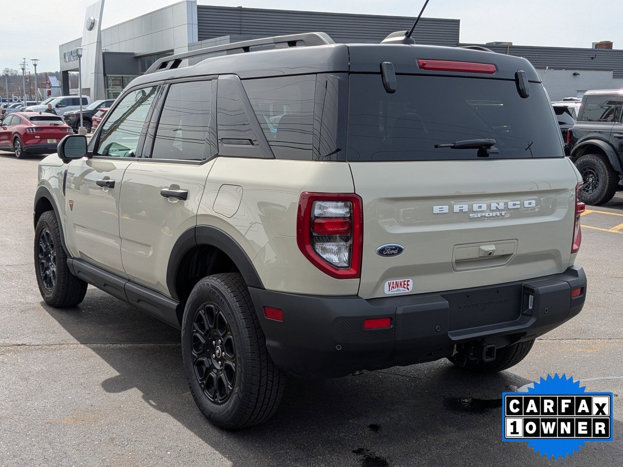 Certified 2025 Ford Bronco Sport Badlands AWD/4WD image 6