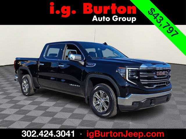 Used 2024 GMC Sierra 1500 SLT AWD/4WD image 1
