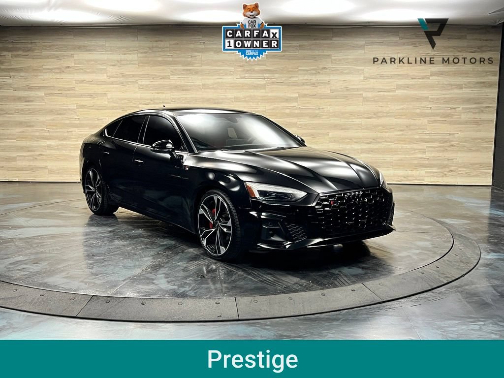 Used 2024 Audi S5 Prestige