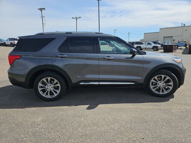 Certified 2023 Ford Explorer Limited w/ Class IV Trailer Tow Package AWD/4WD image 6